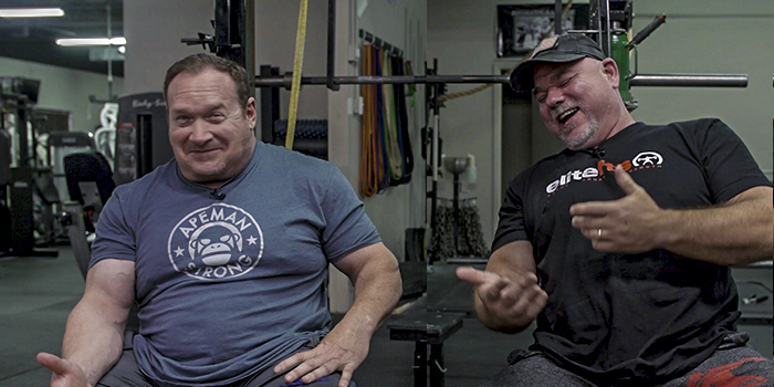  WATCH: Ed Coan and Dave Tate on Their Powerlifting Inspiration