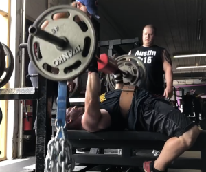 Wk 11 Day 2: Max Effort bench doubles