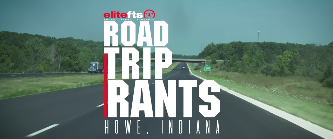 Road Trip Rants: Howe, Indiana