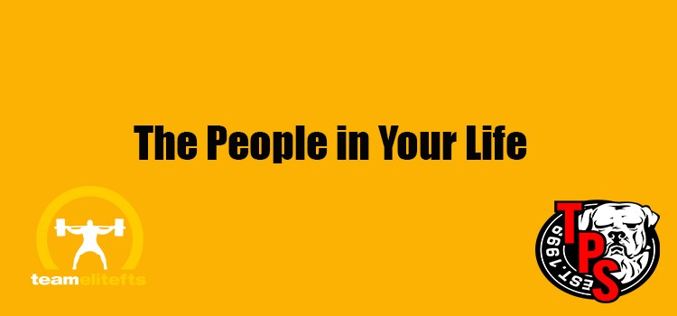 The People in Your Life