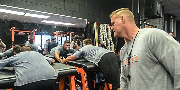 WATCH: Strength Training Program at Waverly High School Boosts Athletics and Promotes Student Health