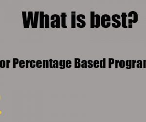 What is best? RPE or Percentage Based Programming?