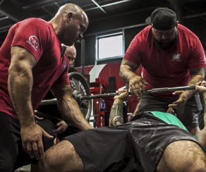 Vincent Dizenzo Bench Press Tips at the LTTX