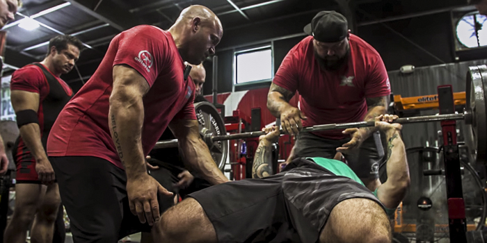 Vincent Dizenzo Bench Press Tips at the LTTX