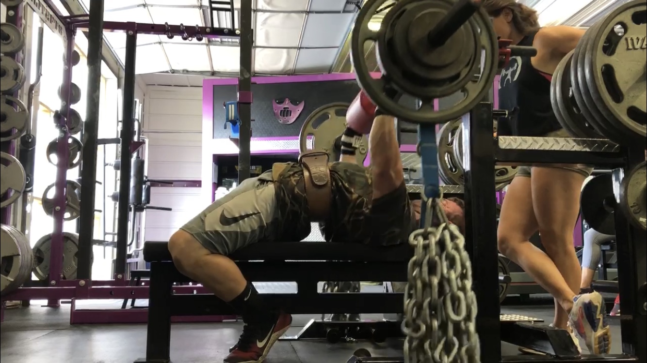 Wk1 Day 2: Max Effort Close Grip - 2018 APF/AAPF IL Raw Power Challenge