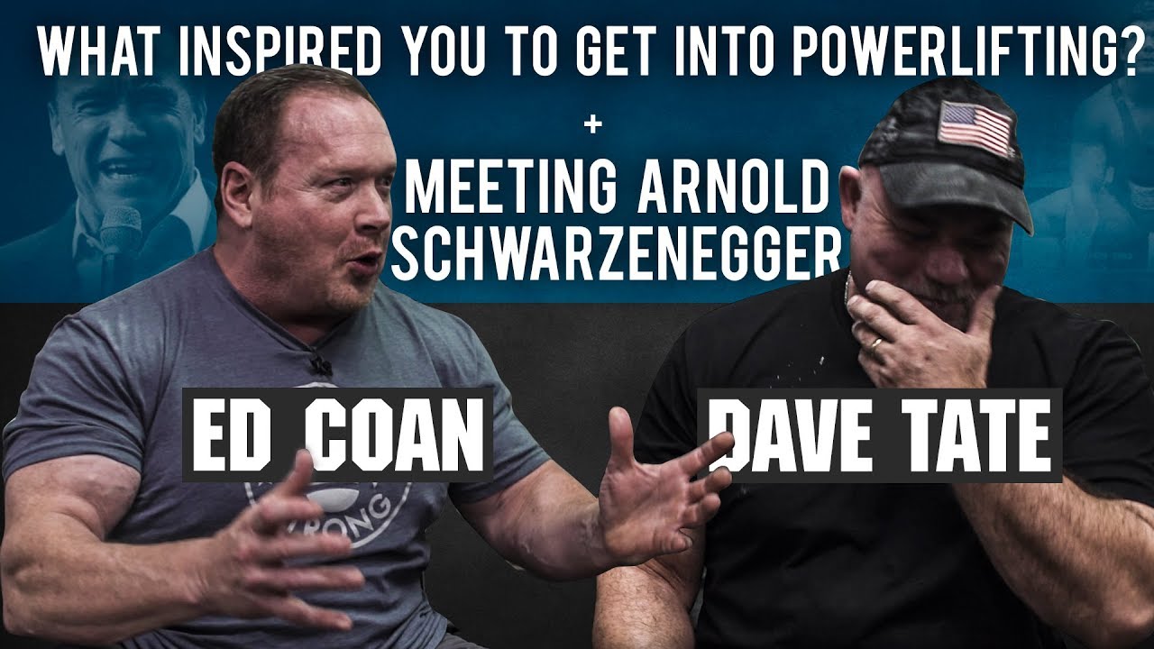  What Inspired You To Get Into Powerlifting/Meeting Arnold 