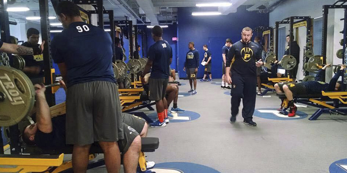 College Football Off-Season Max Effort Variations: Programming and Comparisons