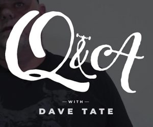 WATCH: Question & Answer Session with Dave Tate