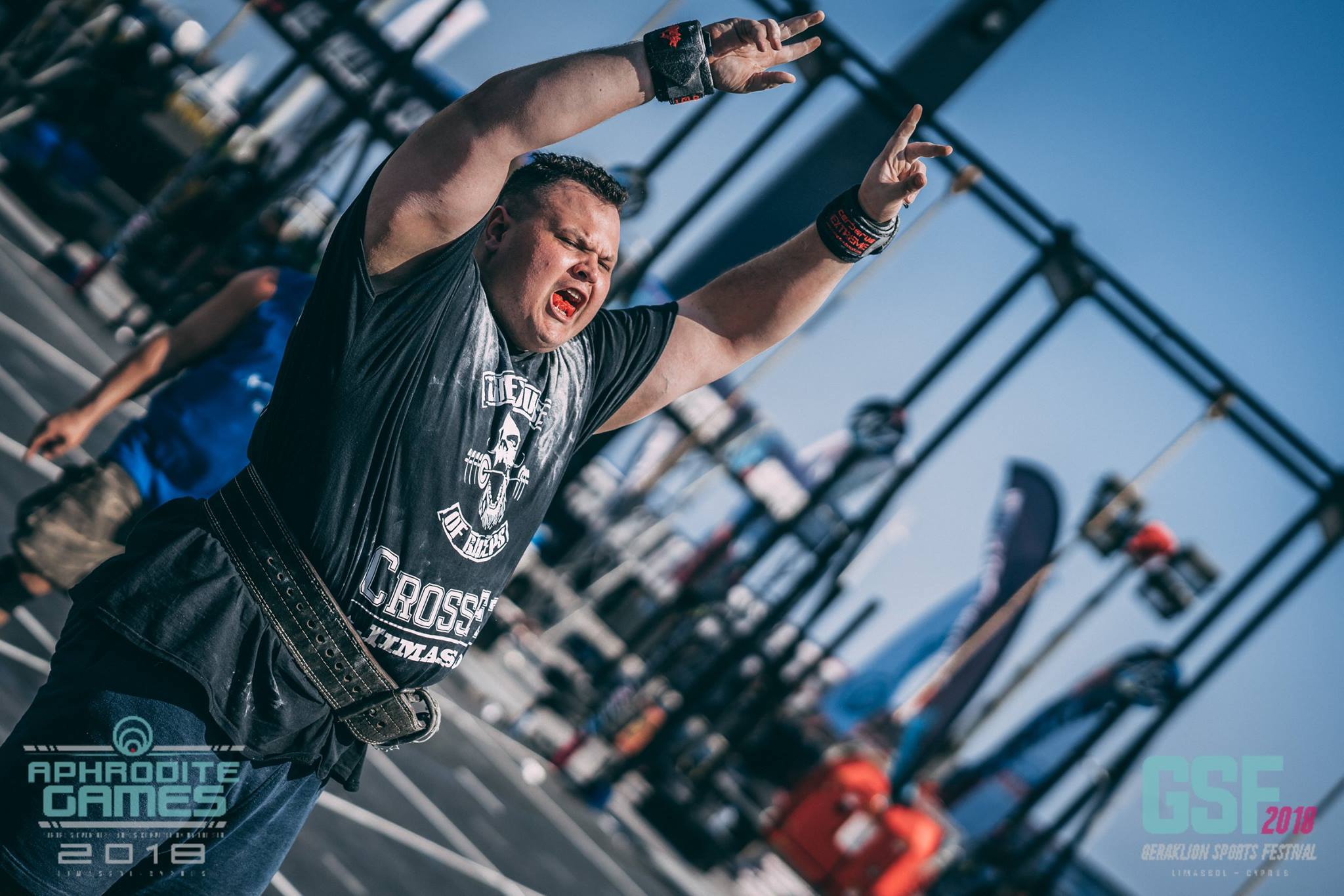 Cyprus Strongest Man 2018