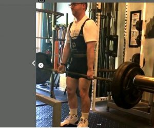 Video update of my Special Olympic athlete, CJ Piantieri's, Deadlift training for the upcoming area games