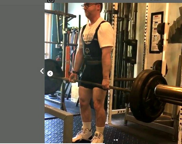 Video update of my Special Olympic athlete, CJ Piantieri's, Deadlift training for the upcoming area games