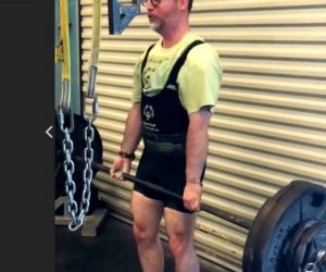 Video of my Special Olympic athlete, CJ Piantieri's, Deadlift training for the upcoming area games