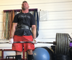 Wk5 Day3: Opposite Stance and Straight bar - 2018 APF/AAPF IL Raw Power Challenge