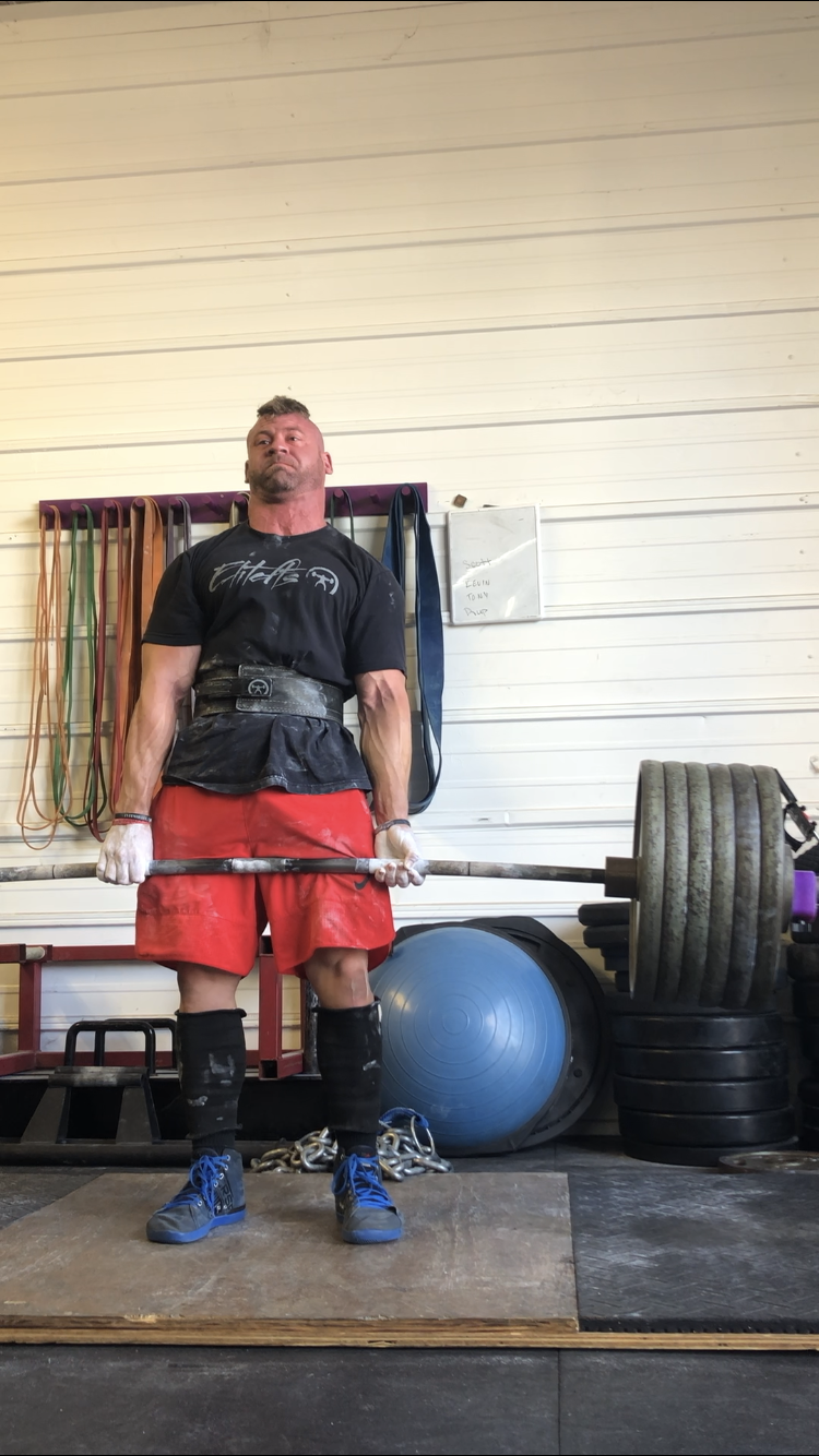 Wk5 Day3: Opposite Stance and Straight bar - 2018 APF/AAPF IL Raw Power Challenge