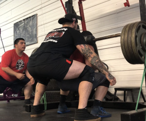 Wk6 Day1: SSB against insane band tension - 2018 APF/AAPF IL Raw Power Challenge