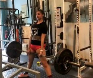 The progress of Orlando Barbell’s Natalie Falbo on the M2/Minimalist Method w/videos