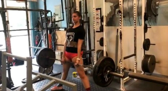 The progress of Orlando Barbell’s Natalie Falbo on the M2/Minimalist Method w/videos