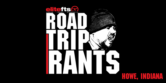 WATCH: Road Trip Rants — Max Effort Work, Bands and Chains, Jump Training, and Winning
