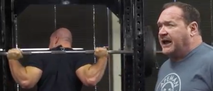 Dave Tate and Ed Coan Coach the Squat at Omaha Barbell