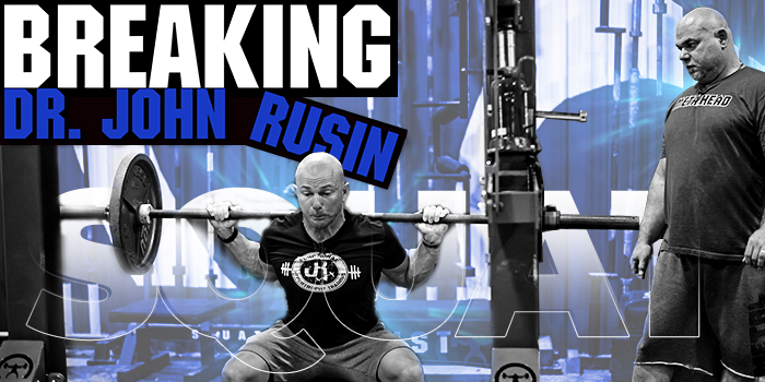 WATCH: Breaking John Rusin — The Squat