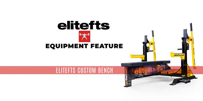 WATCH: Equipment Feature — elitefts Custom Bench