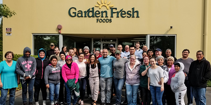 Defining the Core Values of Garden Fresh Foods