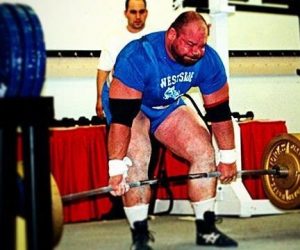 Rounding the Lower Back when Deadlifting