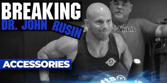 WATCH: Breaking John Rusin — The Accessories