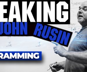 WATCH:  Breaking John Rusin — The Program