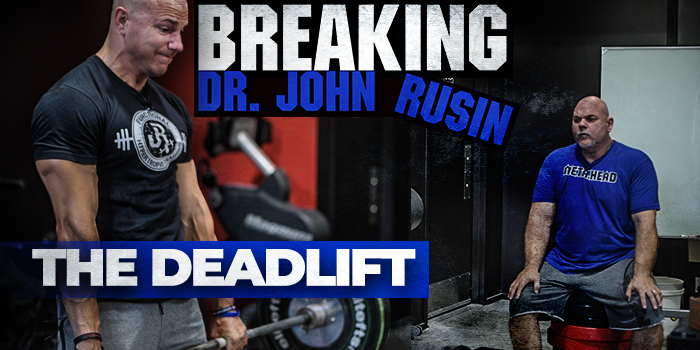 Talking Deadlifts with Dr. John Rusin on IG Live