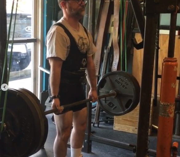 Video update of my Special Olympic athlete, CJ Piantieri's, Squat and Deadlift training for the upcoming Florida State games