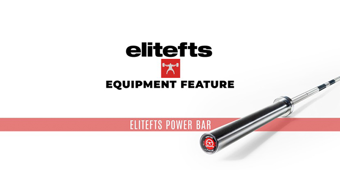 Equipment Feature — elitefts Power Bar 