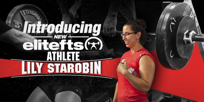 Introducing New elitefts Athlete Lily Starobin