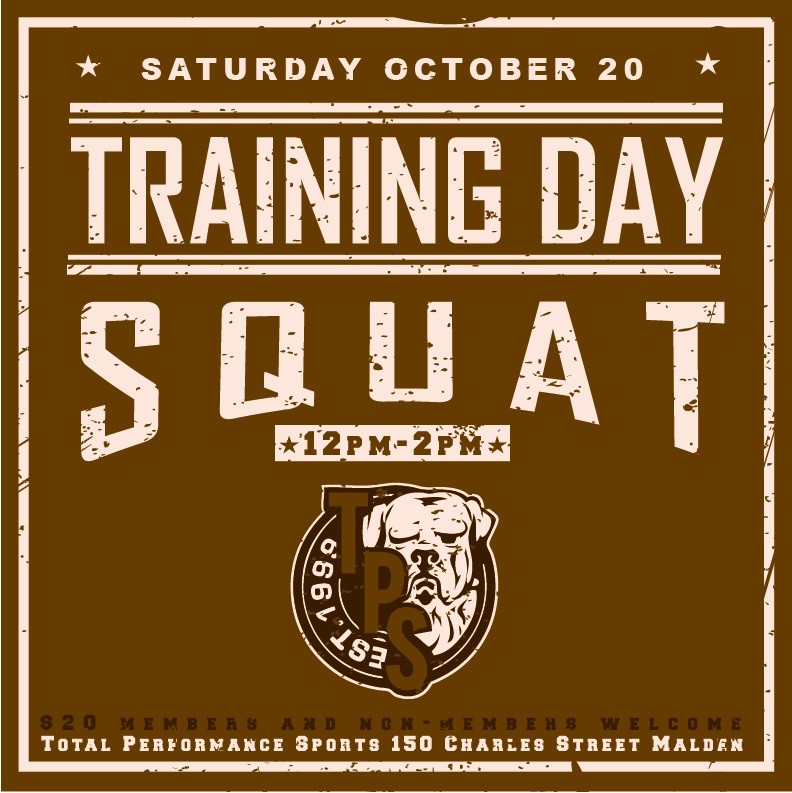 Oct t day squat