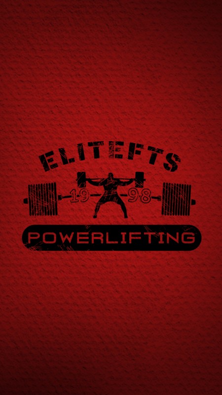 Powerlifting-Phonewall