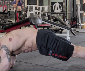 TRAINING TIP: Progressing with Planks