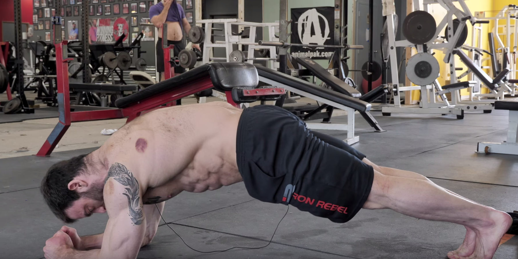 TRAINING TIP: Progressing with Planks