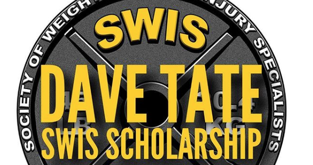 SWIS Dave Tate Schilarship 