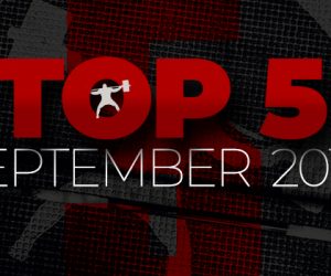 The Top 5 for September