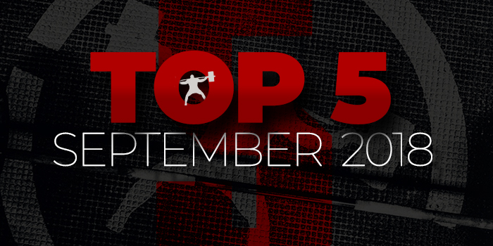 The Top 5 for September