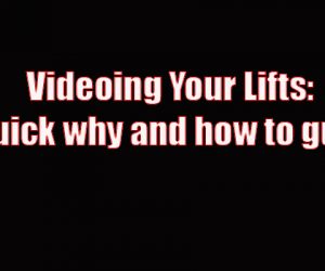 Videoing You Lifts