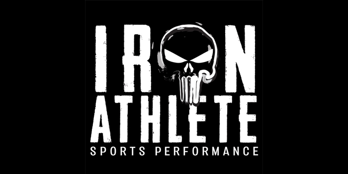 Benching at Iron Athlete