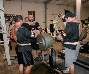 elitefts Underground Strength Session from 2008
