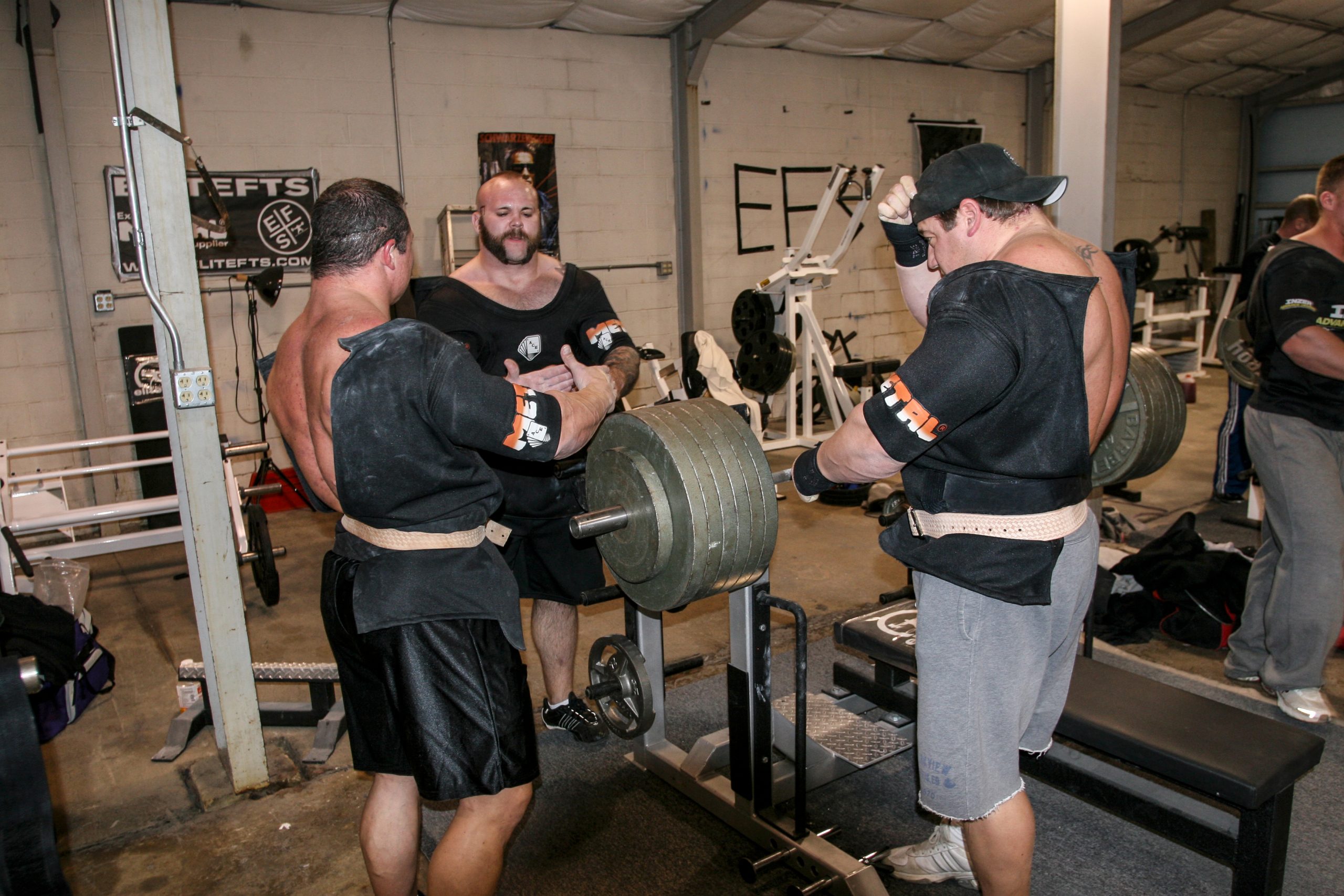 elitefts Underground Strength Session from 2008