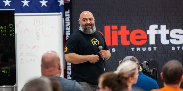 Nate Harvey Seminar at Guillen Strength and Conditioning
