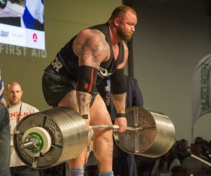 Game of Thrones Actor Prepares for Thor's Powerlifting Challenge