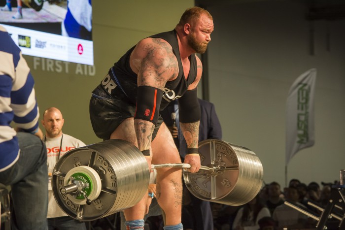 Game of Thrones Actor Prepares for Thor's Powerlifting Challenge