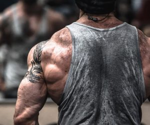 WATCH: Back & Biceps Training