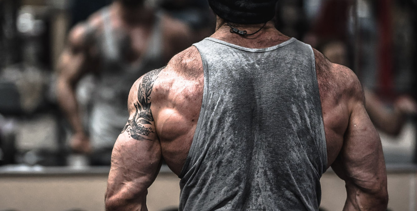 WATCH: Back & Biceps Training