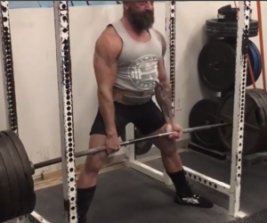 Some Deadlifts w/video with Isaac and alternative medicine options for my autoimmune issues